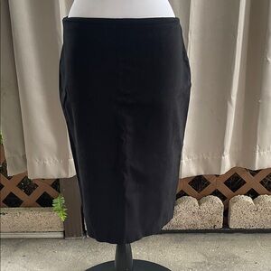 Elegant Black Women's Skirt
